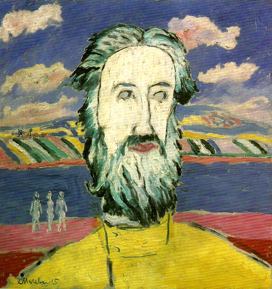 head of a peasant